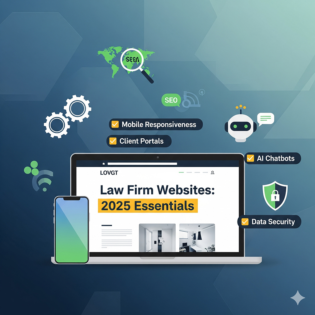 10 Essential Factors Every Law Firm Website Must Have in 2025