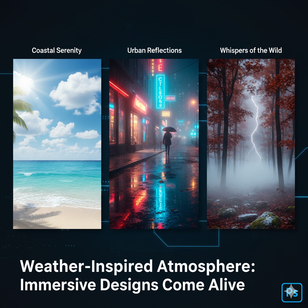 4 Ways Weather Data Can Boost Your Photoshop Designs and Templates 2