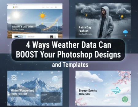 4 Ways Weather Data Can Boost Your Photoshop Designs and Templates 4 Ways Weather Data Can Boost Your Photoshop Designs and Templates