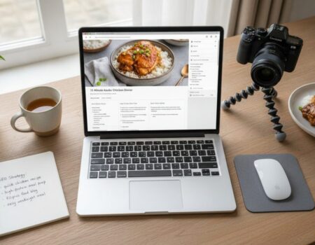 Learn Basic Food Blog SEO